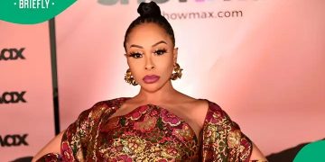 Khanyi Mbau Unveils New Look After Facial Surgery, Sparking Mixed Reactions Online