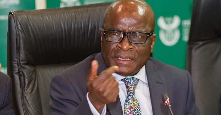 Ramatlhodi Alleges DA-Orchestrated Strategy to Undermine ANC Through GNU