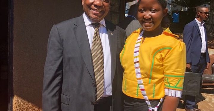 President Ramaphosa Officially Recognizes Princess Masalanabo Modjadji as Queen of the Balobedu