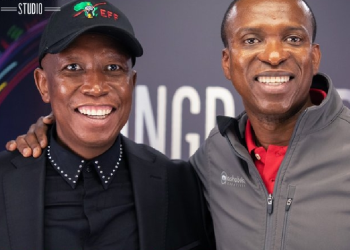 Julius Malema’s Podcast Takeover Sparks Online Frenzy
