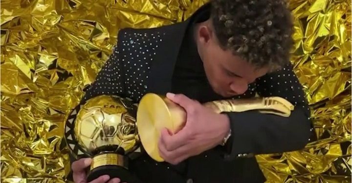 Ronwen Williams Steals Hearts with Iconic CAF Awards Moment in Marrakech