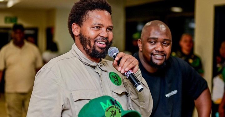 MK Party’s Andile Mngxitama Accuses Government of National Unity of Sabotaging Anniversary Event