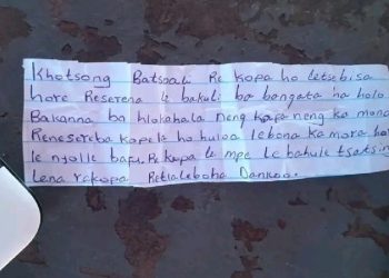 New Letter Highlights Urgent Health and Safety Concerns at Stilfontein Mine