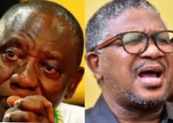 MK Party Slams Ramaphosa for Removing Justice Minister Thembi Simelane, Accuses Him of Undermining Justice