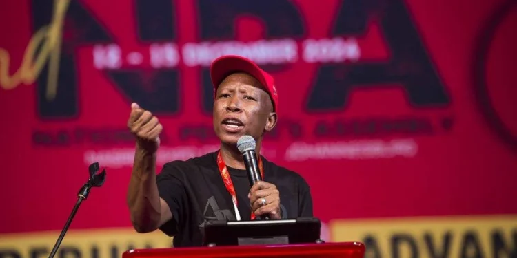 Malema Predicts ANC Leadership Shift in 2027 Amid GNU Tensions