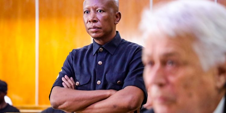 Closing Arguments Begin in Julius Malema Firearm Case
