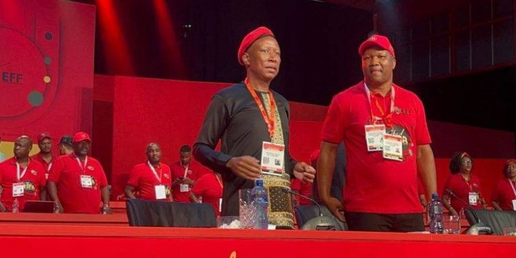 Julius Malema Reflects on Andile Mngxitama’s Health Struggles, Showing a Rare Moment of Empathy