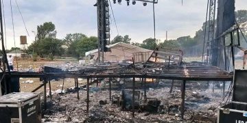 Makhadzi Breaks Silence on Makwassie Stage-Burning Incident, Cites Promoter Dispute