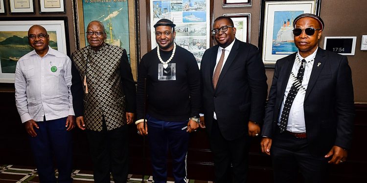 Zulu Monarch King Misuzulu Dismisses Prime Minister Thulasizwe Buthelezi