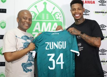 AmaZulu FC Sign Bongani Zungu on Free Transfer