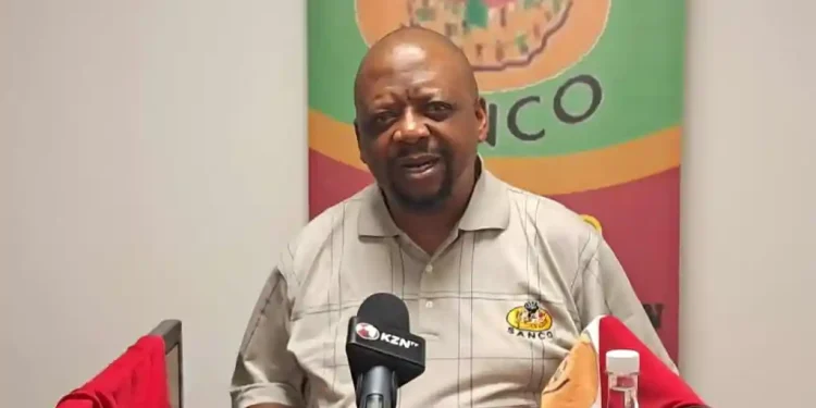 SANCO Rejects Coalition with Zuma-Led MK Party, Reaffirms Commitment to ANC Alliance