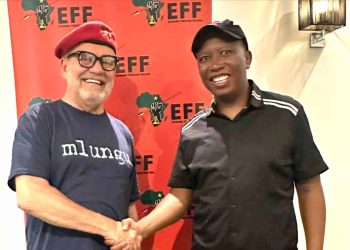 Carl Niehaus Vows to Stay with the EFF Despite Death Threats