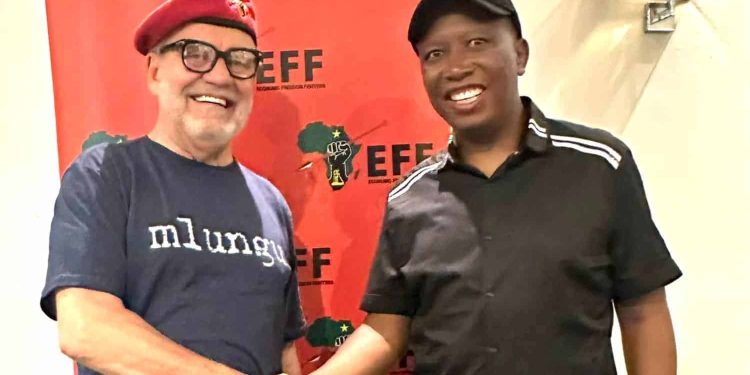 Carl Niehaus Vows to Stay with the EFF Despite Death Threats