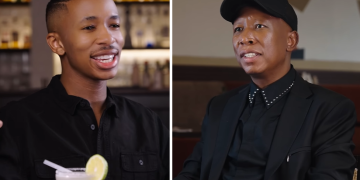 Julius Malema Shows a Lighter Side on Lasizwe’s ‘Awkward Dates’