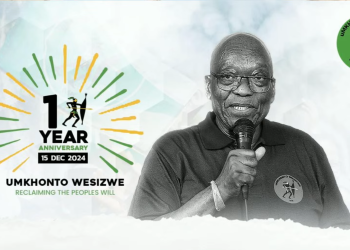 Watch Live | uMkhonto weSizwe Party 1st anniversary