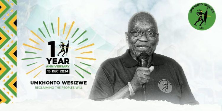 Watch Live | uMkhonto weSizwe Party 1st anniversary