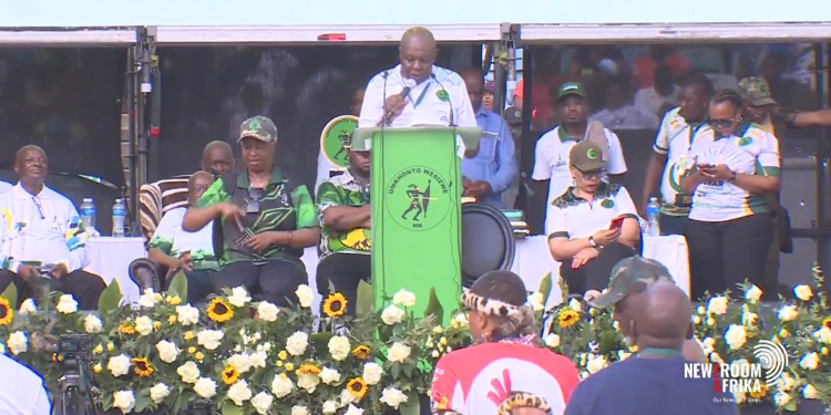 “Be Brave or Step Aside: Hlophe’s Call for Fearless Leadership at MK Party Anniversary”