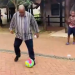 Jacob Zuma Kicks Back: Viral Video Shows Former President Playing Soccer with Grandkids