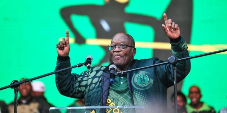 Jacob Zuma’s Land Reform Comments Ignite Tensions with EFF Over ANC’s Track Record