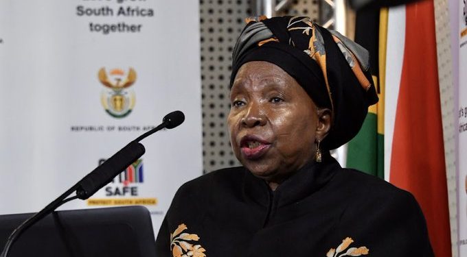 Nkosazana Dlamini-Zuma Rejects Government of National Unity and MK Party Recruitment