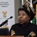 Nkosazana Dlamini-Zuma Rejects Government of National Unity and MK Party Recruitment