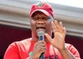 EFF Secretary-General Marshall Dlamini Showers Shivambu and Ndlozi with Praise at Elective Conference