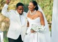 JR Bogopa and Tshepi Vundla Celebrate Love in an Intimate Wedding