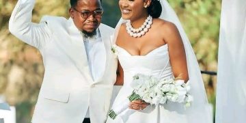JR Bogopa and Tshepi Vundla Celebrate Love in an Intimate Wedding