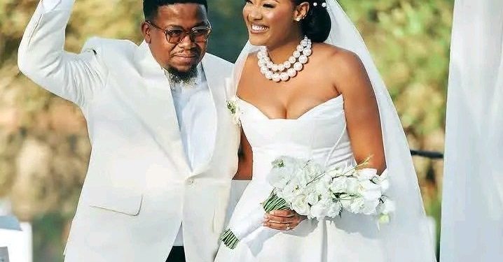 JR Bogopa and Tshepi Vundla Celebrate Love in an Intimate Wedding