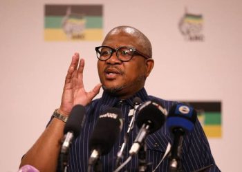 Fikile Mbalula Poised to Lead ANC as Next President, with Mduduzi Manana as Secretary-General