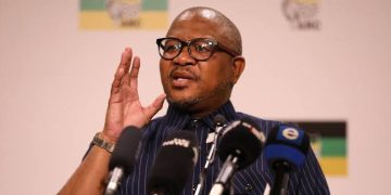 Fikile Mbalula Poised to Lead ANC as Next President, with Mduduzi Manana as Secretary-General