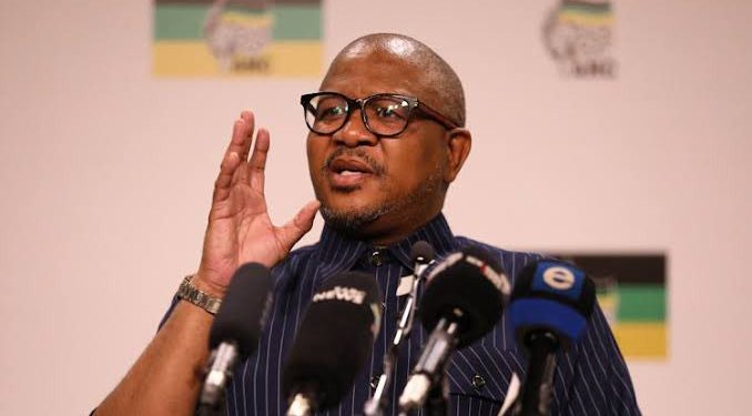 Fikile Mbalula Poised to Lead ANC as Next President, with Mduduzi Manana as Secretary-General