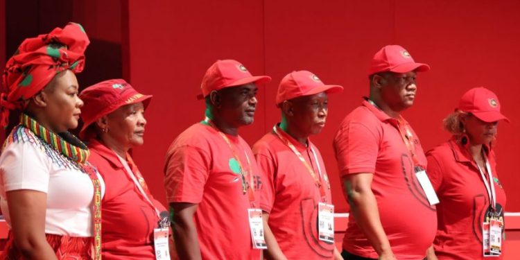 EFF Leadership Elected Unopposed at National People’s Assembly