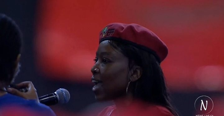 Esther Molepo Defies Julius Malema with Bold Deputy Presidency Bid