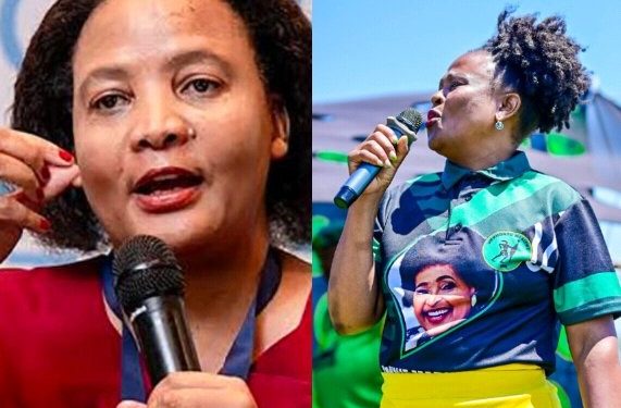 Court Restores Mary Phadi as MK Party Convener, Delivering Blow to Mkhwebane