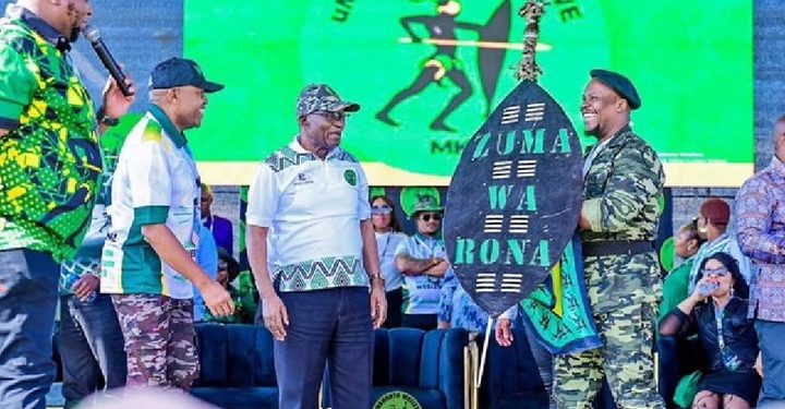 UMkhonto WeSizwe Province Rallies Behind Zuma’s Legacy with Bold December Declaration