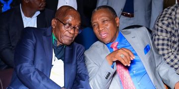 Bishop Zondo Prays for Jacob Zuma at MKP’s First Anniversary Celebration