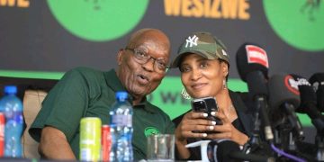 Duduzile Zuma Declares “Unbeatable” Stance Amid Ongoing Feud Between Jacob Zuma and Julius Malema