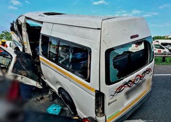 Two Dead, Multiple Injured in N2 Taxi Crash