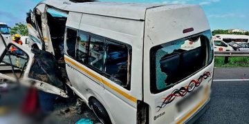 Two Dead, Multiple Injured in N2 Taxi Crash