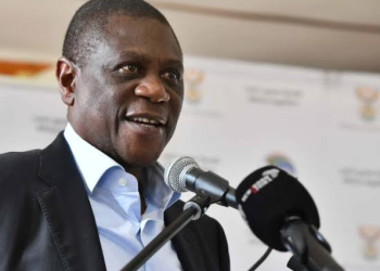 Deputy President Paul Mashatile Denies Claims of a Deal with Zimbabwe on Bela Agreement