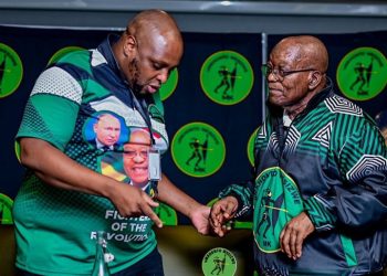 EFF’s Mgcini Tshwaku Slams Zuma’s MKP as a “Defeated ANC RET Faction”