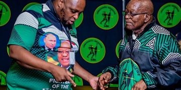 EFF’s Mgcini Tshwaku Slams Zuma’s MKP as a “Defeated ANC RET Faction”