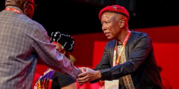 Bapedi Prime Minister Ngoako Ramathlodi Joins EFF National Assembly, Calls for Unity and Justice