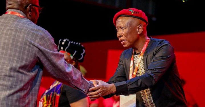 Bapedi Prime Minister Ngoako Ramathlodi Joins EFF National Assembly, Calls for Unity and Justice