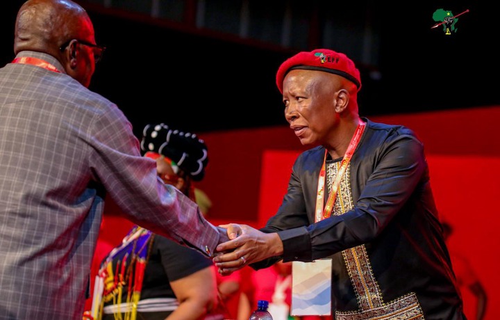 Bapedi Leader Ngoako Ramathlodi Urges Unity and Justice as He Joins EFF in National Assembly!