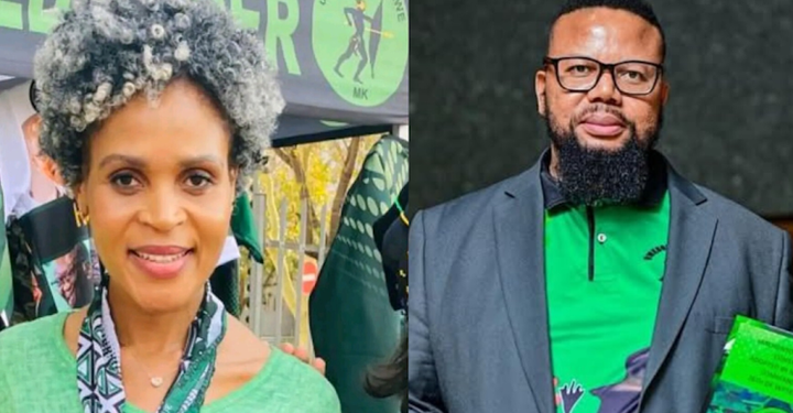 MK Party Appoints Colleen Makhubele and Adil Nchabeleng as New MPs