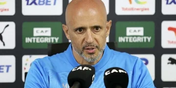 Miguel Cardoso Reflects on First Defeat as Mamelodi Sundowns Coach Against Raja Casablanca