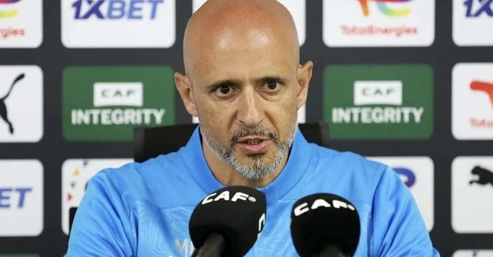 Miguel Cardoso Reflects on First Defeat as Mamelodi Sundowns Coach Against Raja Casablanca