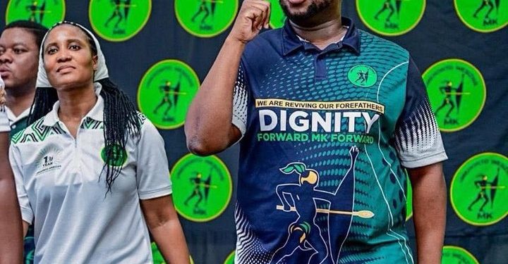 MKP Leadership Reaffirms Support for Floyd Shivambu and Duduzile Zuma, Calls for Unity